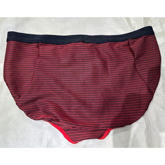 Nike Men’s XL Pro Elite USA Racing Running shorts briefs Black Red DA3127-031 - Picture 2 of 6